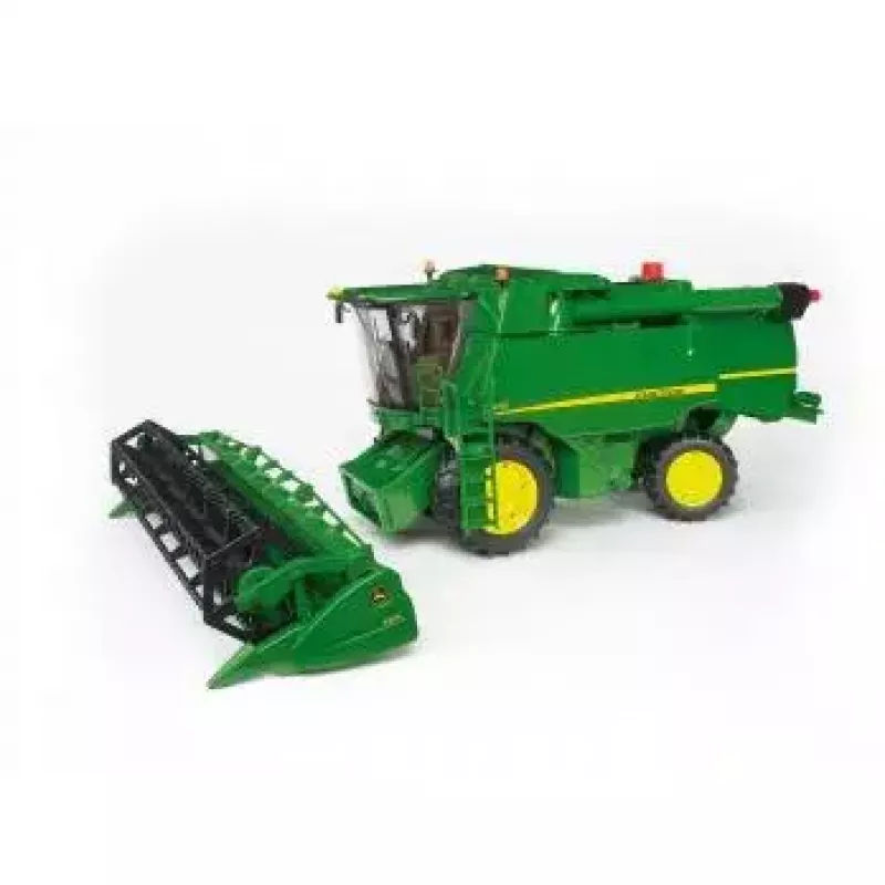 Žaislinis traktorius BRUDER John Deere T670i