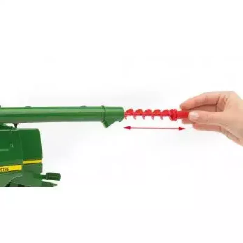 Žaislinis traktorius BRUDER John Deere T670i