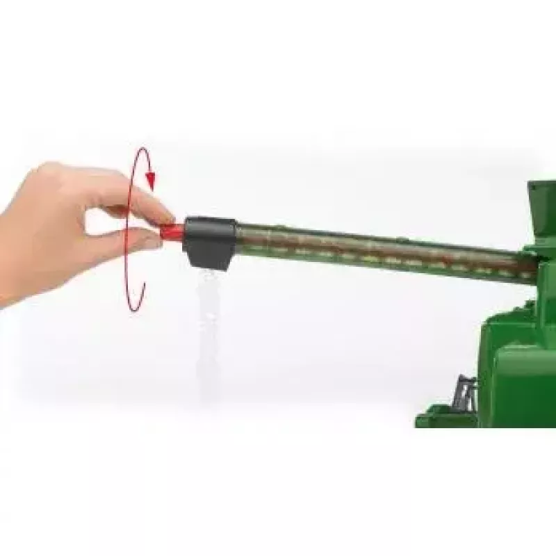 Žaislinis traktorius BRUDER John Deere T670i