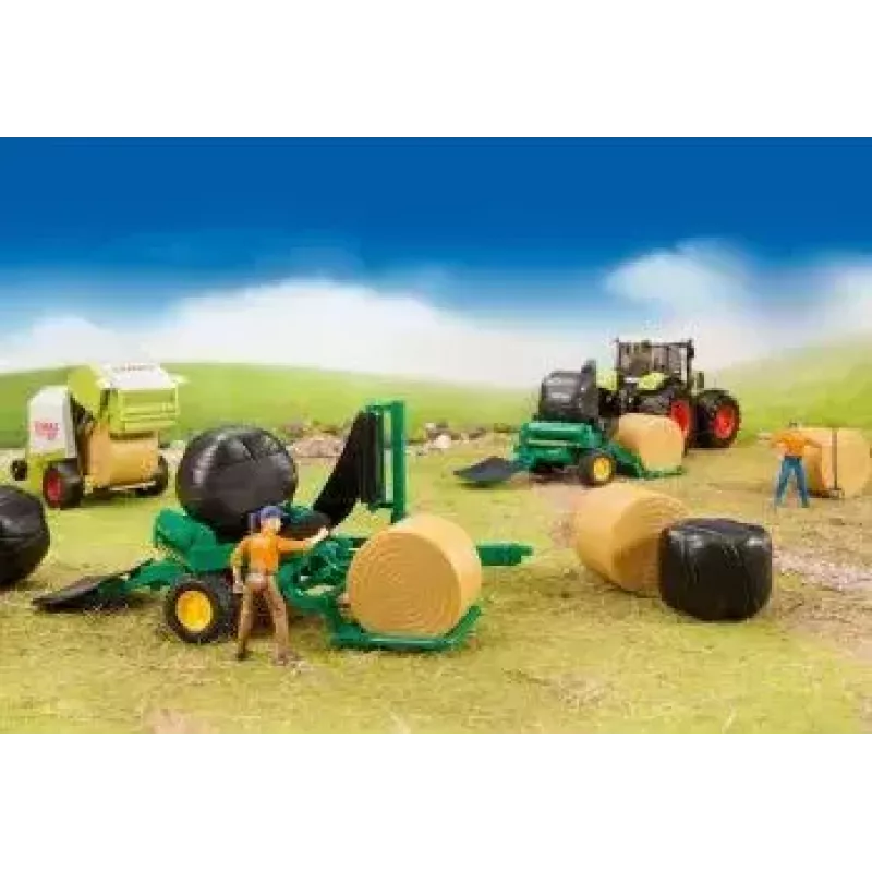 Žaislinė transporto priemonė BRUDER Claas Rollant 250