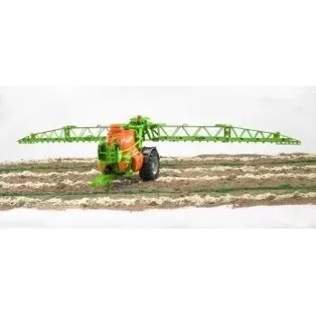 Aksesuaras BRUDER Amazone UX 5200 masteliniam modeliui — plastikinė žalia ir oranžinė dalis