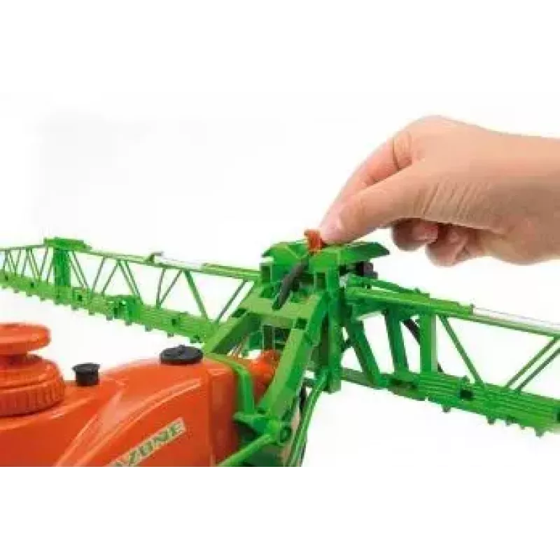 Aksesuaras BRUDER Amazone UX 5200 masteliniam modeliui — plastikinė žalia ir oranžinė dalis