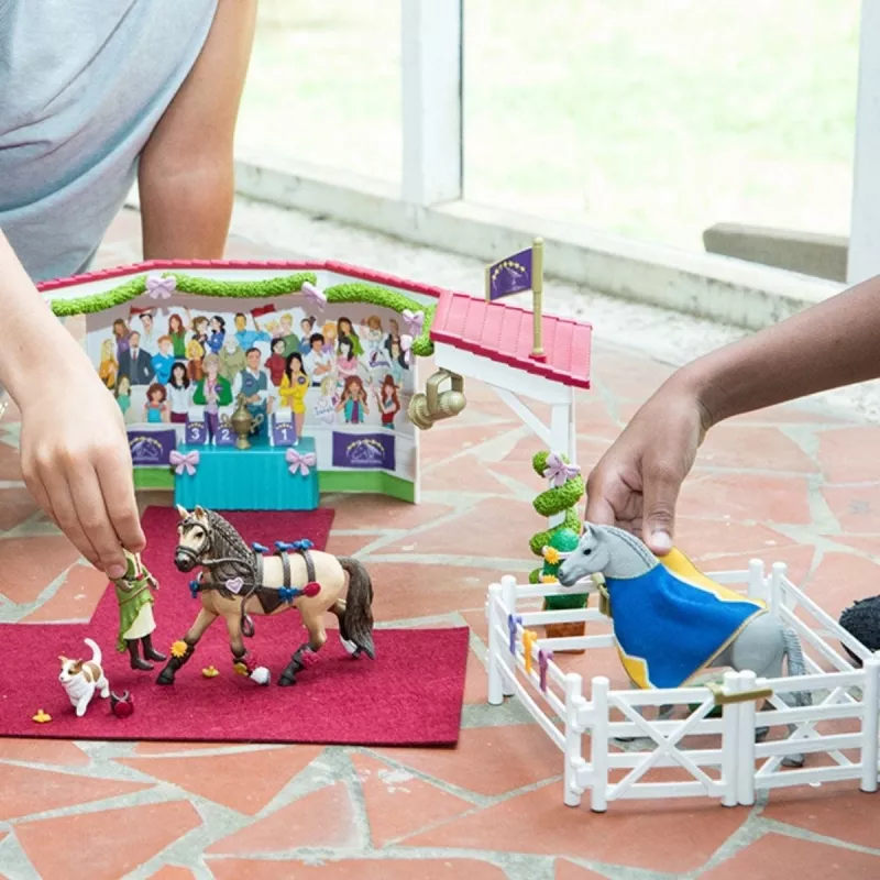 Ūkis Schleich HORSE CLUB Didysis žirgų šou