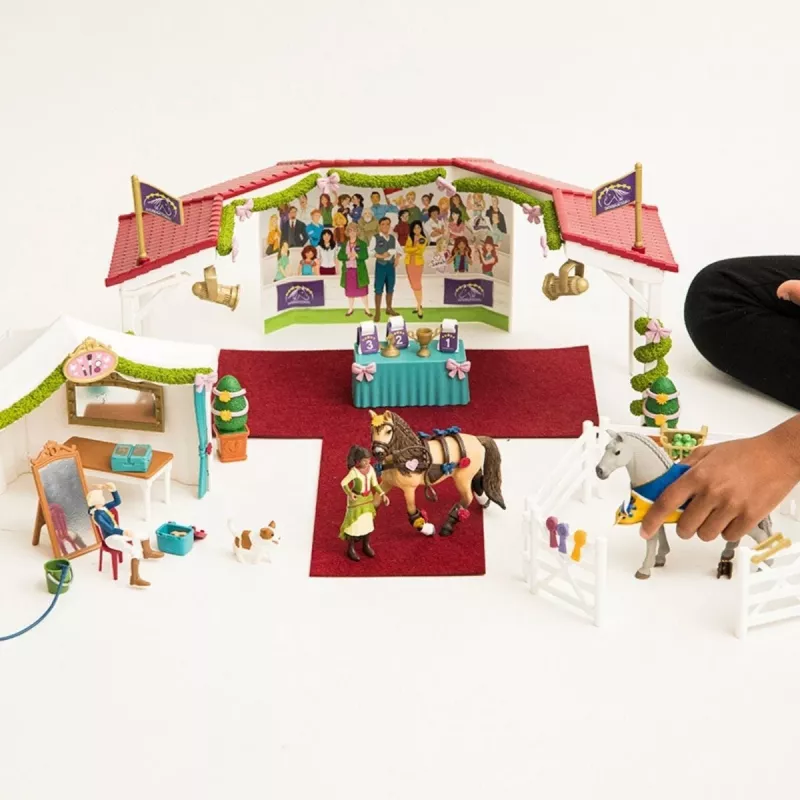 Ūkis Schleich HORSE CLUB Didysis žirgų šou
