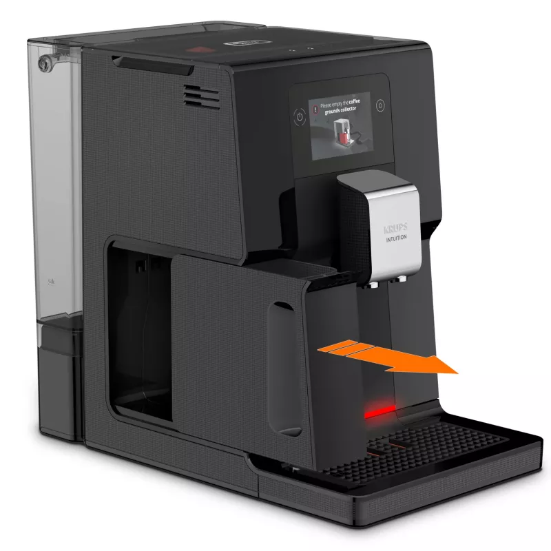 Krups EA8738 Pusiau automatinis espreso aparatas 3 L