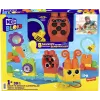 Statybinis rinkinys MEGA BLOKS Move 'n Groove Caterpillar, MATTEL — 30 vienetų, plastikas, įvairiaspalvis, amžius 1+