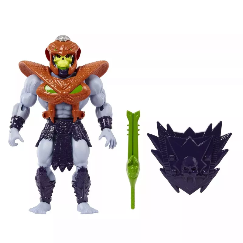 Veiksmo figūrėlė Mattel Masters of the Universe Origins Snake Armor Skeletor