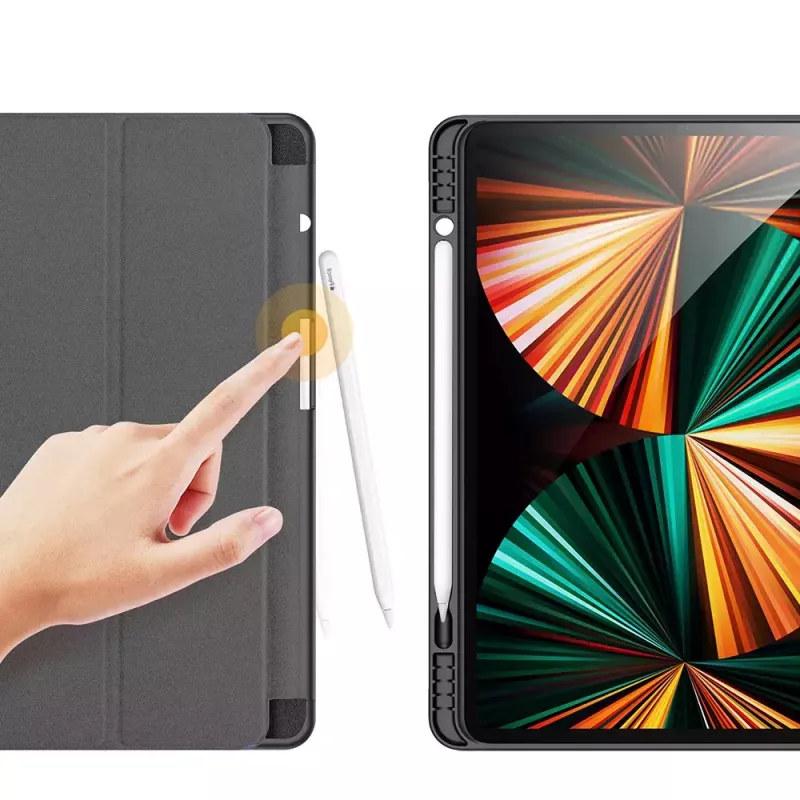 Folio dėklas Nevox Vario Series, skirtas Apple iPad Pro 13 colių (33 cm), pilkas