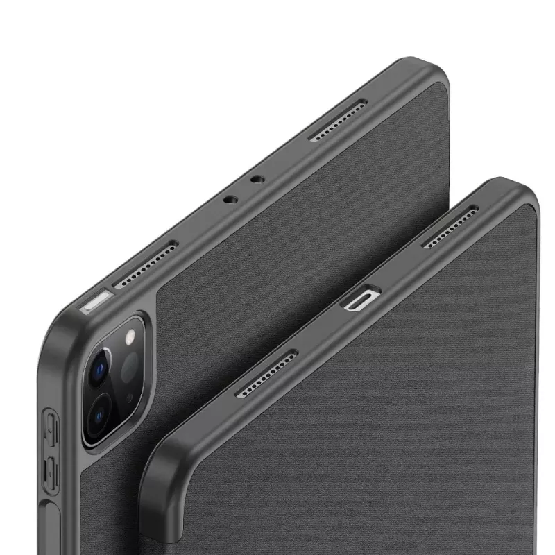 Folio dėklas Nevox Vario Series, skirtas Apple iPad Pro 13 colių (33 cm), pilkas