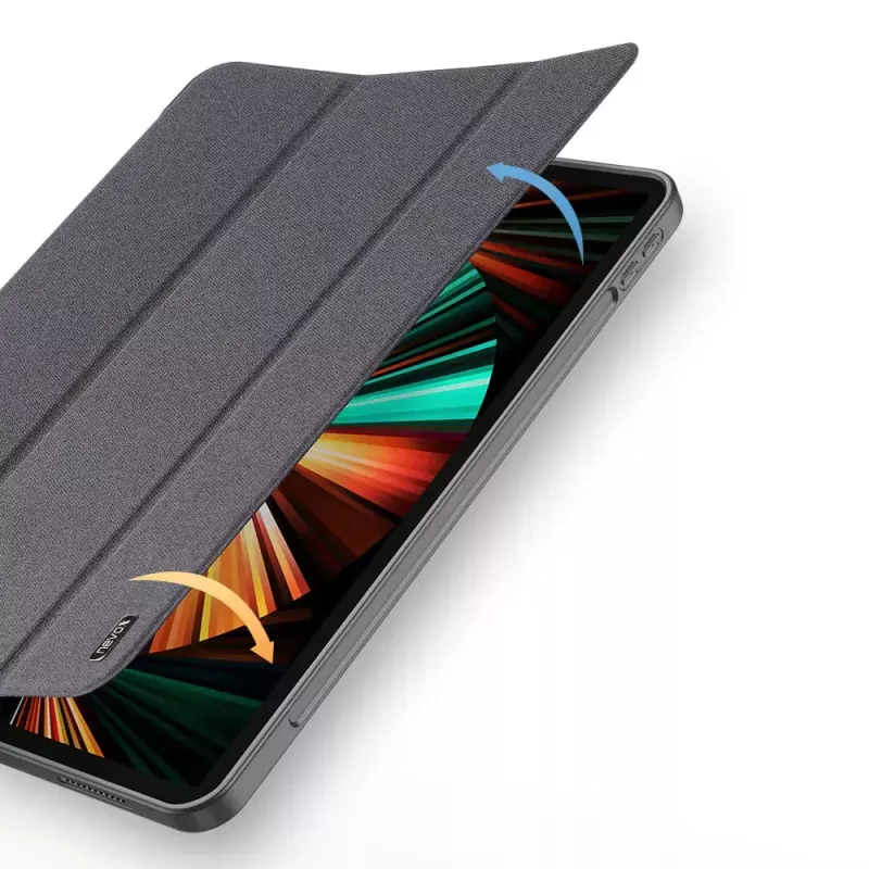 Folio dėklas Nevox Vario Series, skirtas Apple iPad Pro 13 colių (33 cm), pilkas