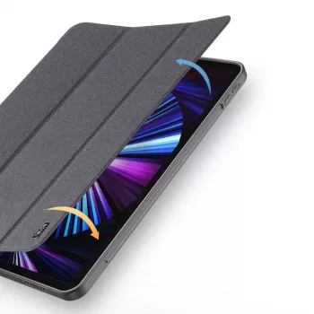 Folio dėklas Nevox Vario Series iPad Pro 11, pilkas