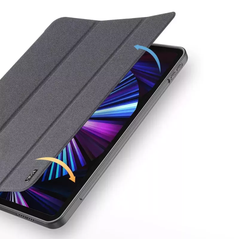Folio dėklas Nevox Vario Series iPad Pro 11, pilkas