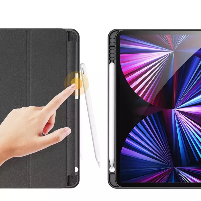 Folio dėklas Nevox Vario Series iPad Pro 11, pilkas