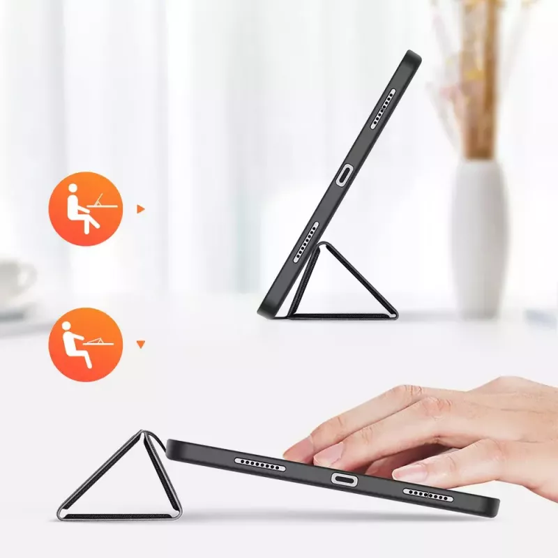 Folio dėklas Nevox Vario Series iPad Pro 11, pilkas