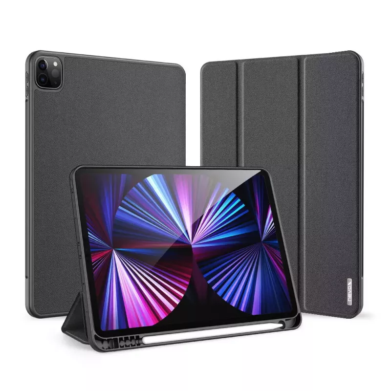 Folio dėklas Nevox Vario Series iPad Pro 11, pilkas