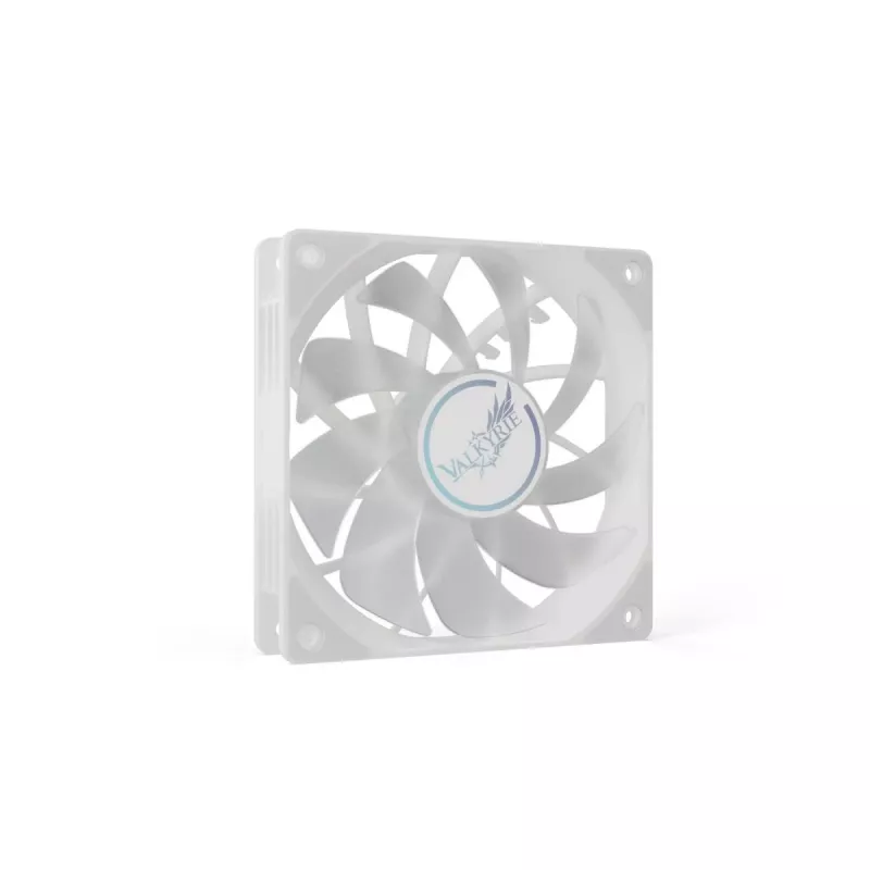 VALKYRIE Ventiliatorius V12R ARGB White