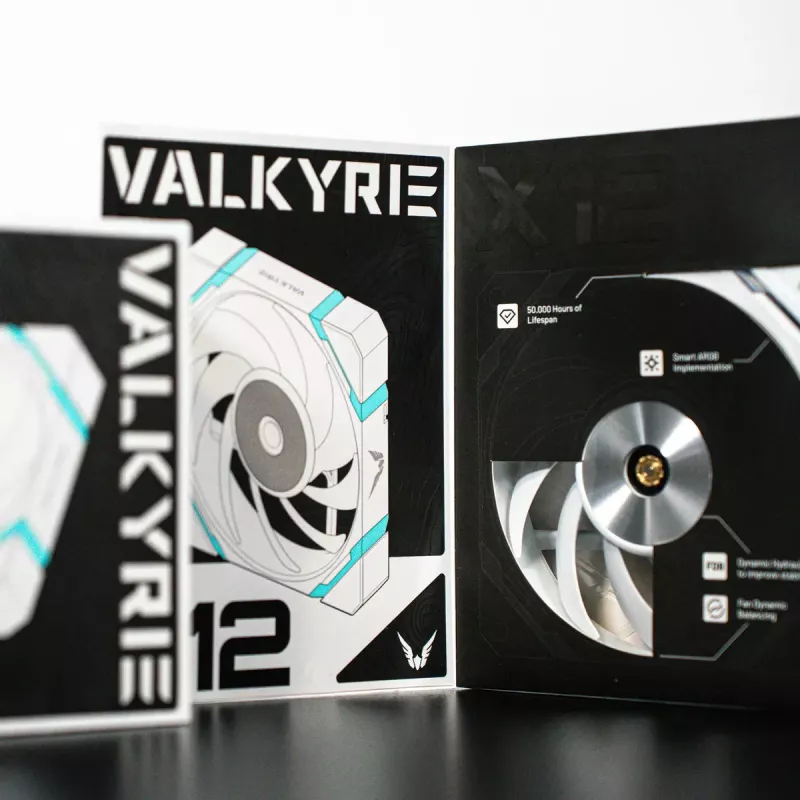 Valkyrie VK-FANX12FW ventiliatorius
