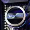 VALKYRIE Viskas viename skysčio aušintuvas Dragonfang 360 ARGB Juoda