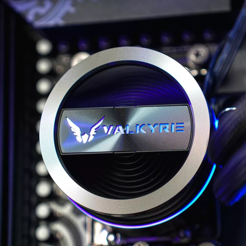 VALKYRIE Viskas viename skysčio aušintuvas Dragonfang 360 ARGB Juoda