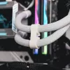 VALKYRIE Syn 240 ARGB White universalus skysčio aušintuvas