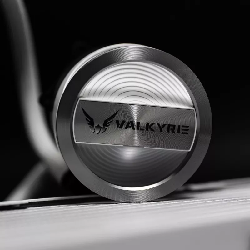 VALKYRIE „viskas viename“ skysčio aušintuvas Dragonfang 360 ARGB White