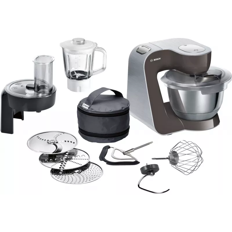 Bosch MUM58A20 virtuvės kombainas 1000 W 3,9 L antracito, sidabro