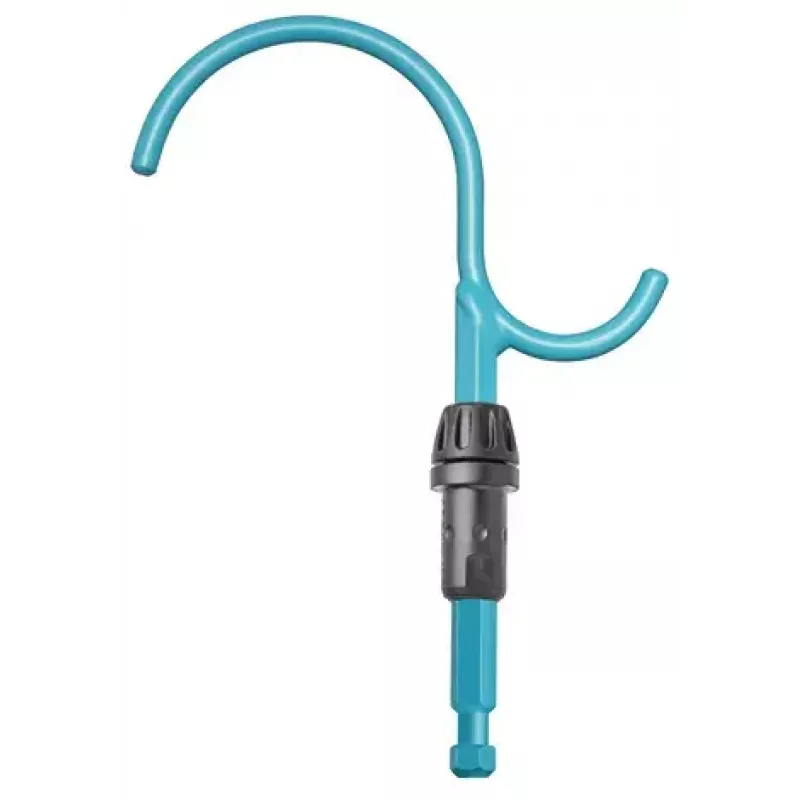 Adapter Gardena 17401-20 plieninis juodas žalias