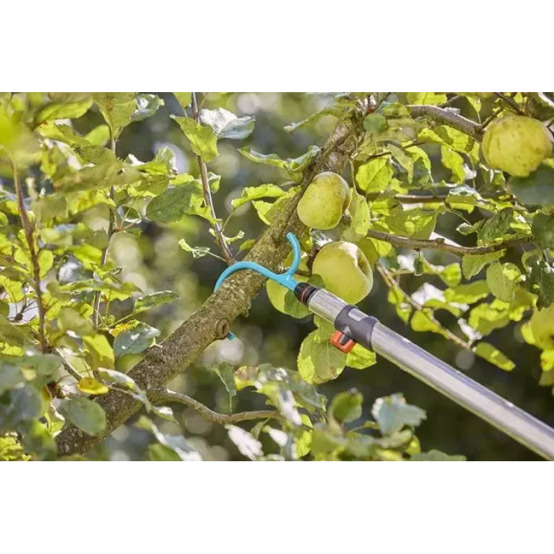 Adapter Gardena 17401-20 plieninis juodas žalias