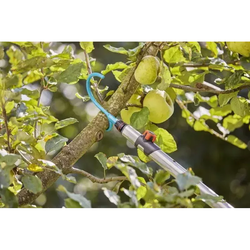 Adapter Gardena 17401-20 plieninis juodas žalias
