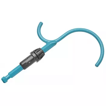 Adapter Gardena 17401-20 plieninis juodas žalias