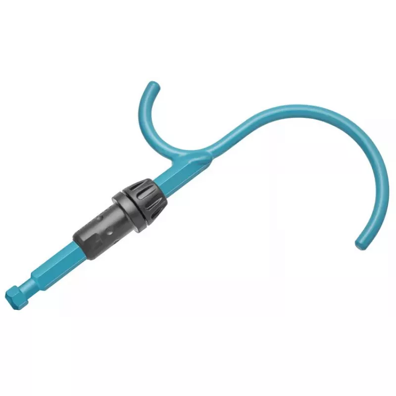 Adapter Gardena 17401-20 plieninis juodas žalias