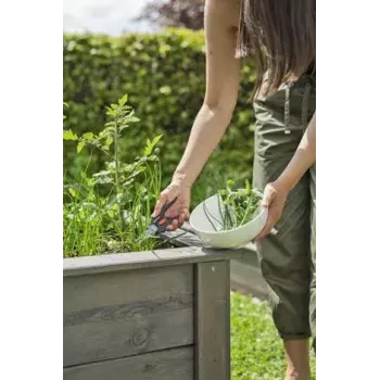 Genėjimo žirklės Gardena GripCut 12213-20 Plastikinė rankena Juoda Žalia Nerūdijančio plieno ašmenys