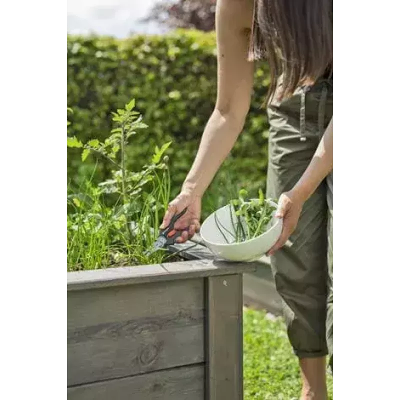 Genėjimo žirklės Gardena GripCut 12213-20 Plastikinė rankena Juoda Žalia Nerūdijančio plieno ašmenys