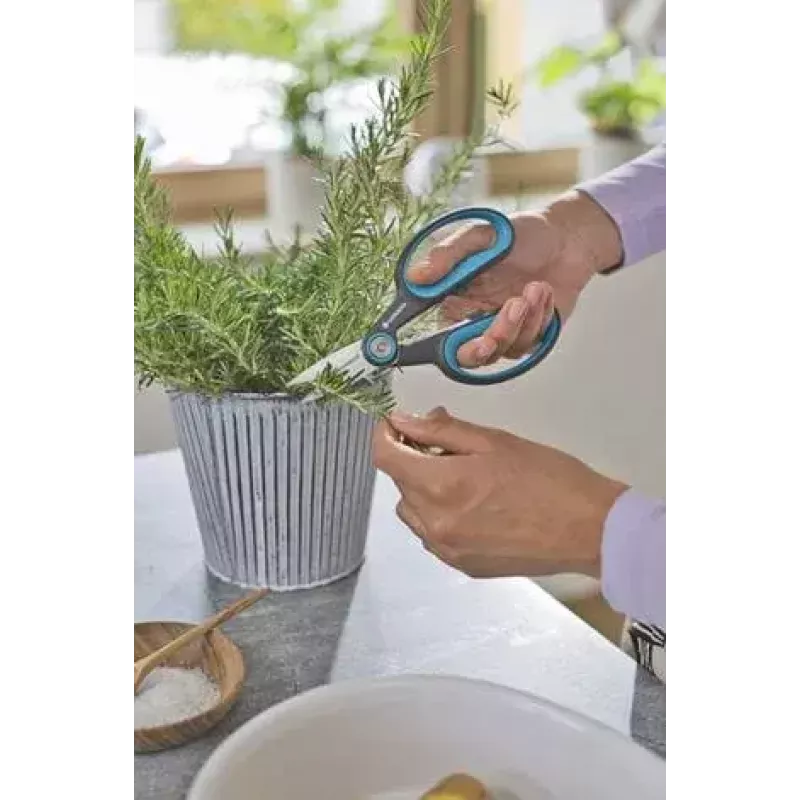 Gardena HerbCut genėjimo žirklės Bypass Žalia Plastikinė rankena Vokietija