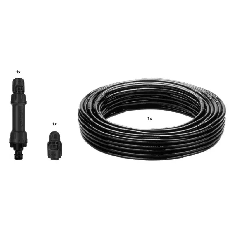 Lašelinė drėkinimo sistema Gardena 13501-20 žarnos ilgis 50 m juoda
