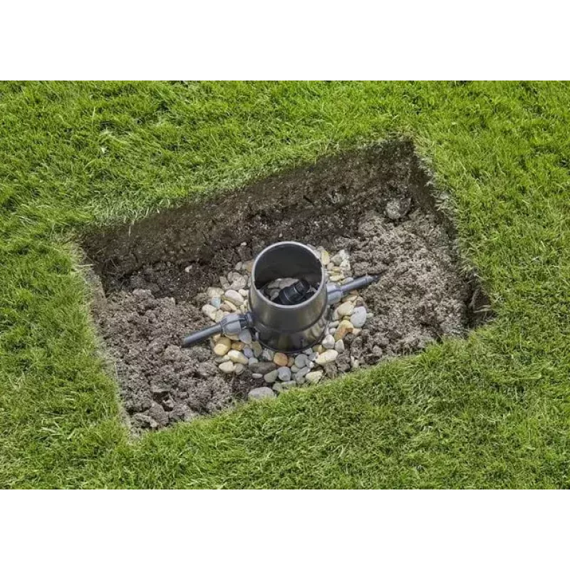 Lašelinio laistymo slėgio reguliatorius Gardena 08200-20, tinkamas naudoti patalpose, juodas