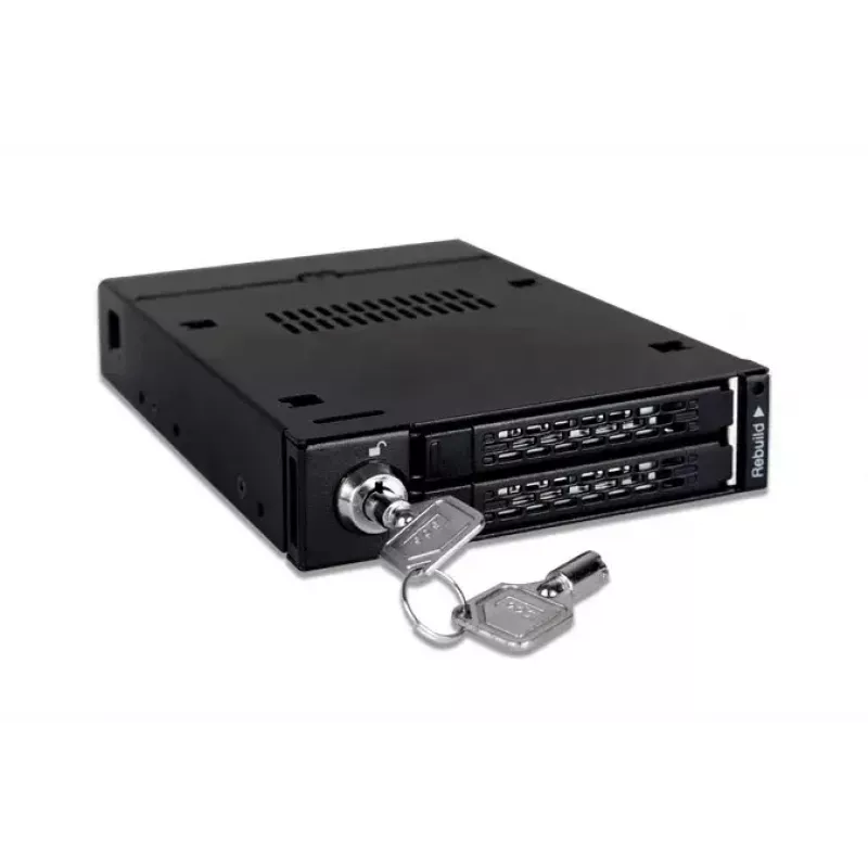 Icy Dock ToughArmor MB992SKR-B saugojimo gaubtas