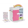 Lėlių spinta zapf creation BABY born Rainbow Wardrobe — lėlėms, šviesos efektai, reikia 3×AAA baterijų, rekomenduojamas amžius 3+