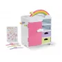 Lėlių spinta zapf creation BABY born Rainbow Wardrobe — lėlėms, šviesos efektai, reikia 3×AAA baterijų, rekomenduojamas amžius 3+