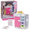 Lėlių spinta zapf creation BABY born Rainbow Wardrobe — lėlėms, šviesos efektai, reikia 3×AAA baterijų, rekomenduojamas amžius 3+