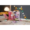 Lėlių spinta zapf creation BABY born Rainbow Wardrobe — lėlėms, šviesos efektai, reikia 3×AAA baterijų, rekomenduojamas amžius 3+