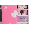 Lėlių spinta zapf creation BABY born Rainbow Wardrobe — lėlėms, šviesos efektai, reikia 3×AAA baterijų, rekomenduojamas amžius 3+