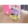 Lėlių spinta zapf creation BABY born Rainbow Wardrobe — lėlėms, šviesos efektai, reikia 3×AAA baterijų, rekomenduojamas amžius 3+
