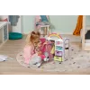 Lėlių spinta zapf creation BABY born Rainbow Wardrobe — lėlėms, šviesos efektai, reikia 3×AAA baterijų, rekomenduojamas amžius 3+