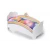 Lėlės lovelė ZAPF creation BABY born Rainbow Bed 835999 43 cm lėlėms