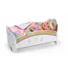 Lėlės lovelė ZAPF creation BABY born Rainbow Bed 835999 43 cm lėlėms