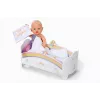 Lėlės lovelė ZAPF creation BABY born Rainbow Bed 835999 43 cm lėlėms