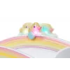 Lėlės lovelė ZAPF creation BABY born Rainbow Bed 835999 43 cm lėlėms