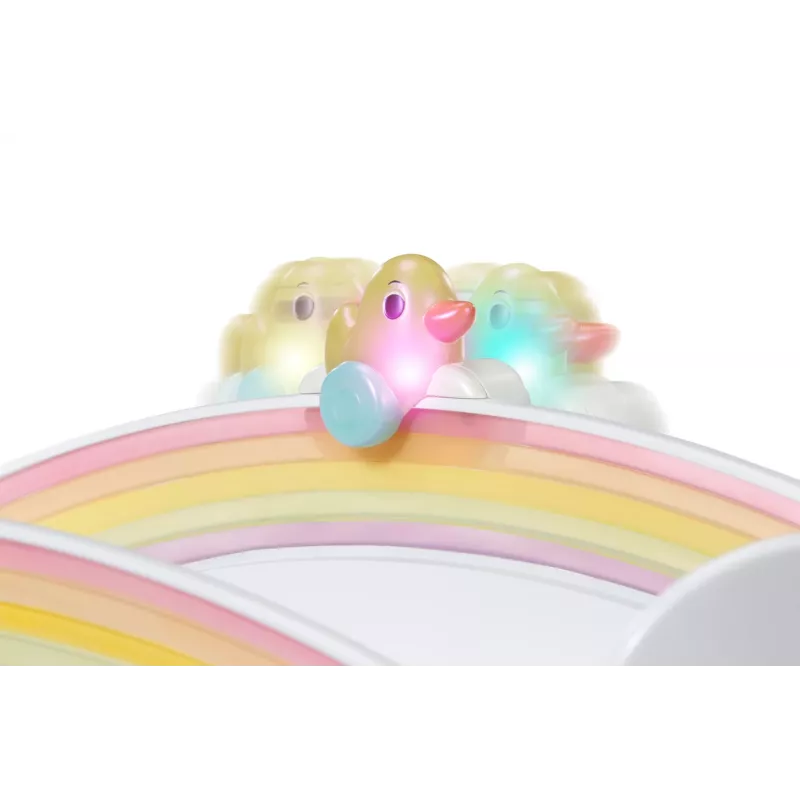 Lėlės lovelė ZAPF creation BABY born Rainbow Bed 835999 43 cm lėlėms