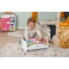 Lėlės lovelė ZAPF creation BABY born Rainbow Bed 835999 43 cm lėlėms